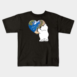 Arthe Grafitti Polar Bear Kids T-Shirt